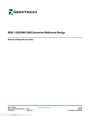 Semtech RDK-12GCONV User Manual