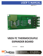 Divelbiss Corporation VB2X-4K User Manual
