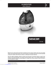 Sencor SHF 900 User Manual
