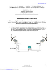 Usconverters EZ500B Setup Manual