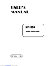 Protech Systems MP-1060 User Manual