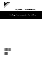 Daikin EWWP055KAW1M Installation Manual