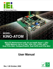 IEI Technology KINO-ATOM User Manual