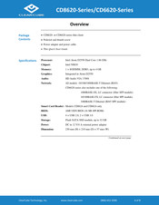 Clearcube CD8620 series User Manual