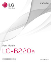 LG LG-B220a User Manual