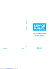 Allegro ABR521 Service Manual