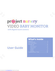 Project Nursery PNM4N11 User Manual