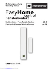 eQ-3 EasyHome BC-SC-Rd-WM Operating Manual