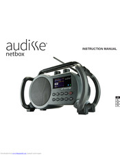 audisse Netbox Instruction Manual