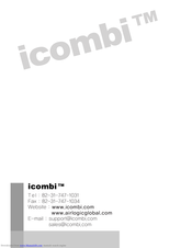 Airlogic icombi AH10 Manual