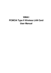 Quanta Computer WMA1 User Manual