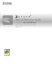 D-Link xStack DGS-3400 Series Reference Manual