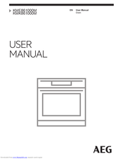 AEG KME861000M User Manual