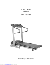 Dyaco Canada 1611520 Service Manual