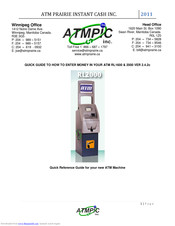 Triton RL2000 Quick Manual