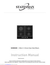 Statesman GH60GB Instruction Manual