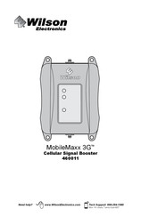 Wilson Electronics MobileMaxx 3G 460011 Manual