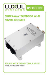 Luxul SWM-1000-O User Manual