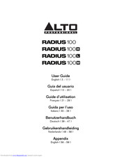 LTO RADIUS 100L User Manual