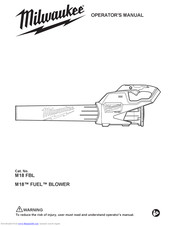 Milwaukee M18 FBL Operator's Manual