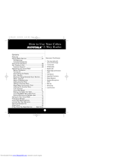 MicroTalk FRS 225 Operating Instructions Manual
