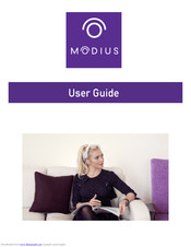 Modius ML600 User Manual