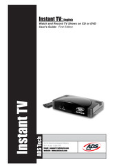 ADS Technologies USBAV-704 USB INSTANT TV User Manual