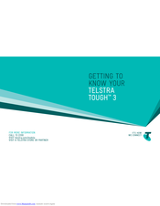 Telstra TOUGH 3 Getting To Know Your