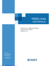 EISST H500-CE User Manual
