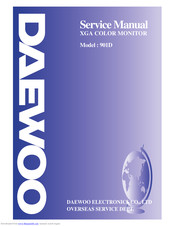 Daewoo 901D Service Manual