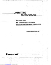 Panasonic NN-6808 Operating Instructions Manual