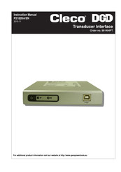 Cleco P2182BA/EN Instruction Manual
