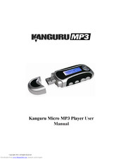Kanguru Micro MP3 Manual