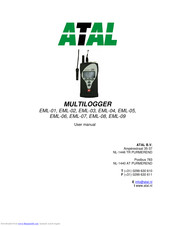 Atal EML-09 User Manual