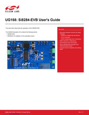Silicon Laboratories Si8284CD-IS User Manual