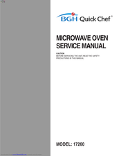 BGH 17260 Service Manual