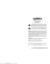 Genie CCTV AVRCD-6351DV Instruction Manual