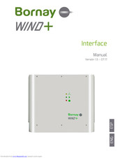 Bornay Wind 25.3+ Manual