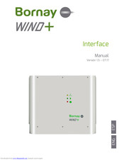 Bornay WIND 13+ Manual