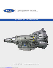 PCS 4LHDX Application Manual