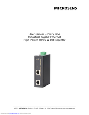 Microsens MS657033X User Manual