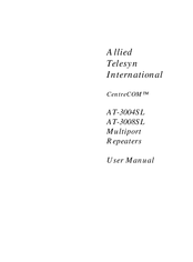 Allied Telesis CentreCOM AT-3008SL User Manual
