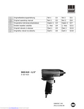 Schneider Airsystems SGS 610 Original Operating Manual