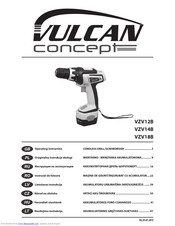Vulcan Concept VZV12B Operating	 Instruction