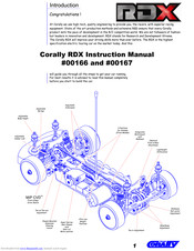 Corally RDX 00166 Instruction Manual