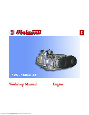 Malaguti Centro 160 Workshop Manual