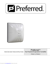 Preferred PF845411 Installation, Operation & Maintenance Manual