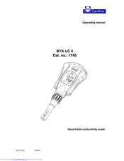 BYK LC 4 Operating Manual