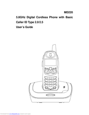CCT Tech MD220 User Manual