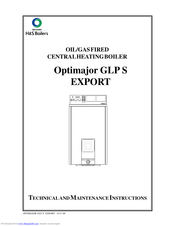 Ormandy Optimajor GLP S 7.0 Technical And Maintenance Instructions